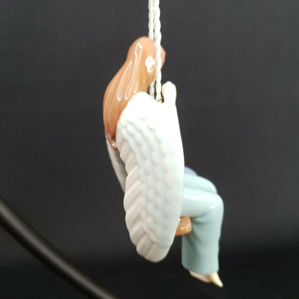 Hallmark Ornament Angel At My‎ Side 2003 Guardian Angel Gift Christmas QXG8659